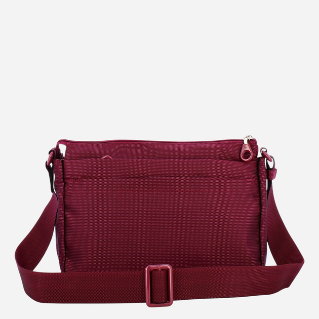 Torebka crossbody damska materiałowa Mandarina Duck P10QMTX5-A57 Fuksja - obraz 2