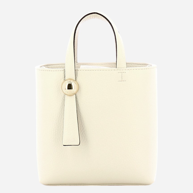 Torebka crossbody damska skórzana Furla Sfera WE00666HSF000PNN001007 Biała - obraz 4