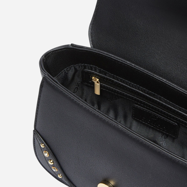 Torebka crossbody damska mini Braccialini Rock B18170-YY-100 Czarna - obraz 4
