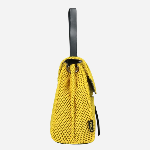Сумка месенджер через плече жіноча Rebelle Clio REB0187P0024-0089 Жовта (800070340290) - зображення 4
