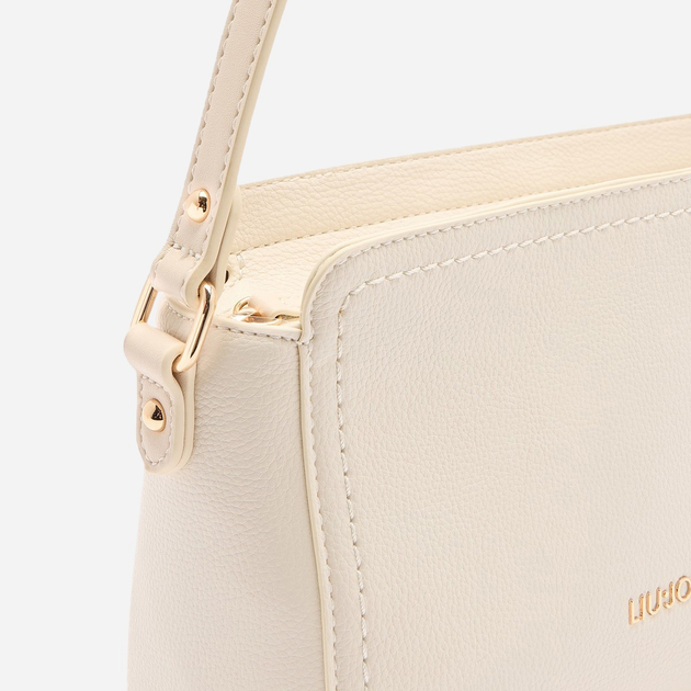 Zestaw (torebka crossbody + portfel) damski Liu Jo AA5161E0058-X0459 Mleczny - obraz 5