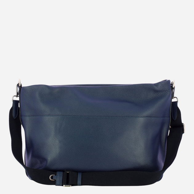 Torba na ramię damska skórzana Gianni Chiarini Andrea BS-10985-GRN-NA-0208 Niebieska - obraz 2