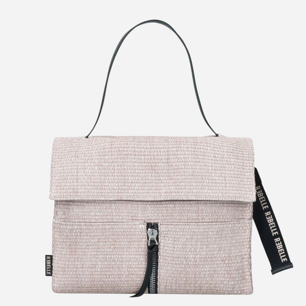 Torba na ramię damska mała Rebelle Clio REB0186P0023-0068 Mleczna - obraz 1