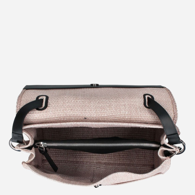 Torba na ramię damska mała Rebelle Clio REB0186P0023-0068 Mleczna - obraz 5