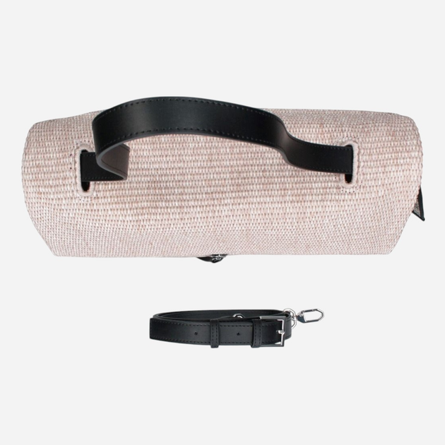 Torba na ramię damska mała Rebelle Clio REB0186P0023-0068 Mleczna - obraz 6