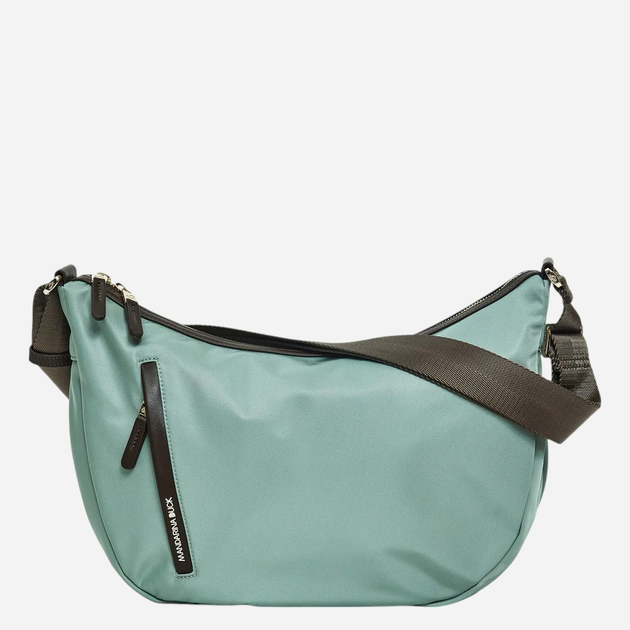 Сумка месенджер через плече жіноча тканинна Mandarina Duck Hunter P10VCT46-A61 Зелена (800070338828) - зображення 1