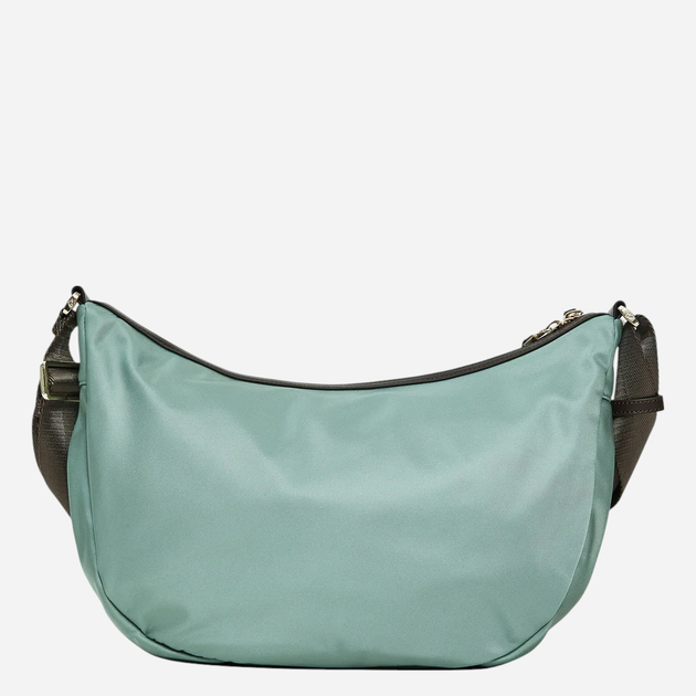 Сумка месенджер через плече жіноча тканинна Mandarina Duck Hunter P10VCT46-A61 Зелена (800070338828) - зображення 2