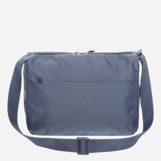 Torba na ramię damska materiałowa Mandarina Duck P10QMT16-28V Niebieska - obraz 2