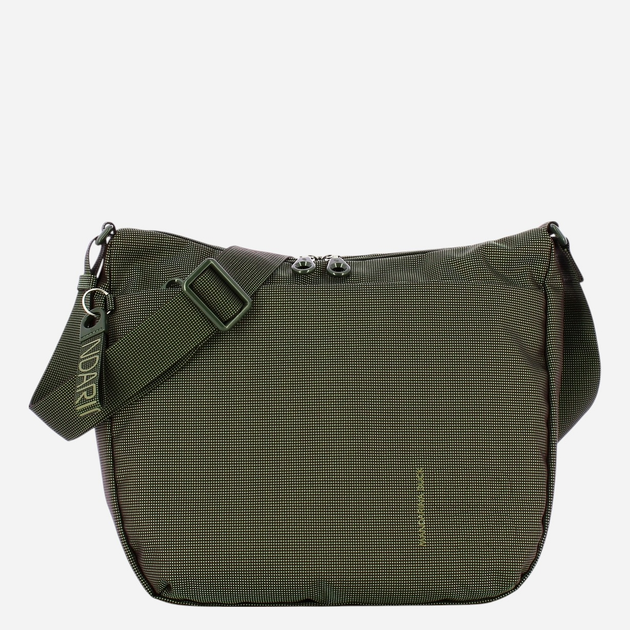 Torba na ramię damska materiałowa Mandarina Duck P10QMT20-A44 Zielona - obraz 1