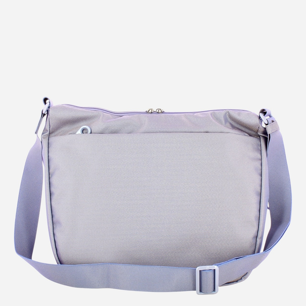 Torba na ramię damska materiałowa Mandarina Duck P10QMT20-A25 Lawendowa - obraz 2