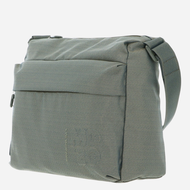 Torba na ramię damska materiałowa Mandarina Duck P10QMTT4-A42 Szara - obraz 3