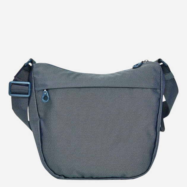 Torba na ramię damska materiałowa Mandarina Duck P10QMTV1-23E Niebieska - obraz 2