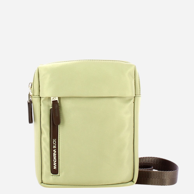 Torebka listonoszka damska materiałowa Mandarina Duck Hunter P10VCT31-A35 Jasnozielona - obraz 1