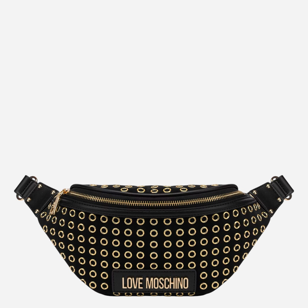 Torebka nerka damska mała Love Moschino JC4060PP1LLH100A Czarna - obraz 1