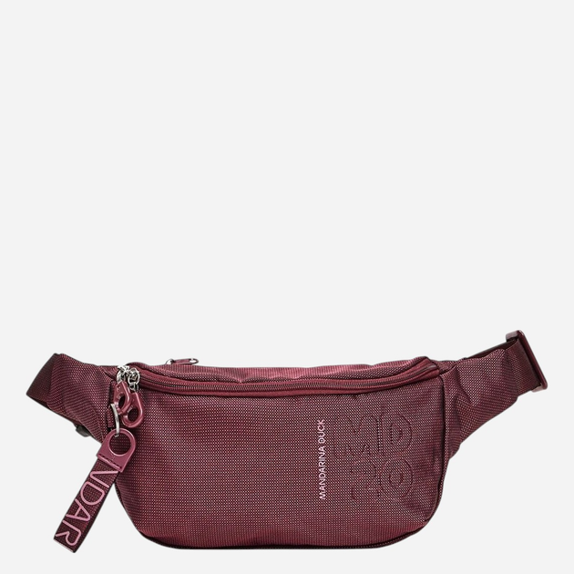 Torebka nerka damska mini Mandarina Duck P10QMMM3-25F Bordowa - obraz 1