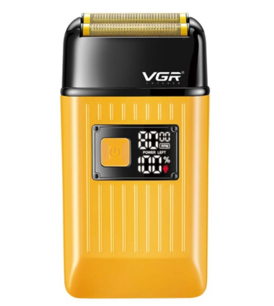 Электробритва аккумуляторная VGR V-357 Type-C (t5520) - изображение 3