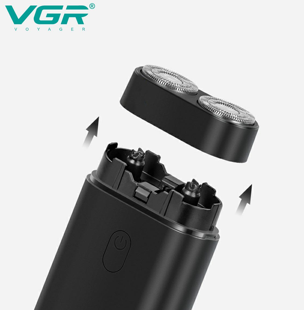 Электробритва аккумуляторная VGRV-341 Type-C (t5893) - изображение 3