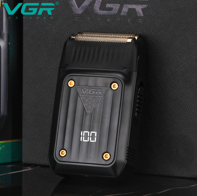 Электробритва аккумуляторная VGR V-363 Type-C (t5522) - изображение 2
