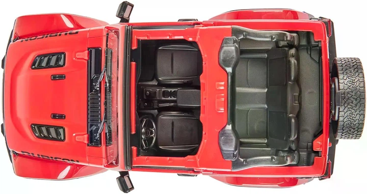 Машинка Rastar JEEP Wrangler Rubicon 1:14 Красный - Фото 9 Машинка Rastar JEEP Wrangler Rubicon 1:14 Красный - изображение 9