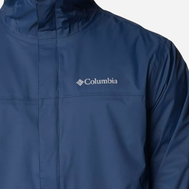 Kurtka wiatrówka męska sportowa Columbia Watertight II Jacket 1533898479 XL Niebieska (195982193380) - obraz 6
