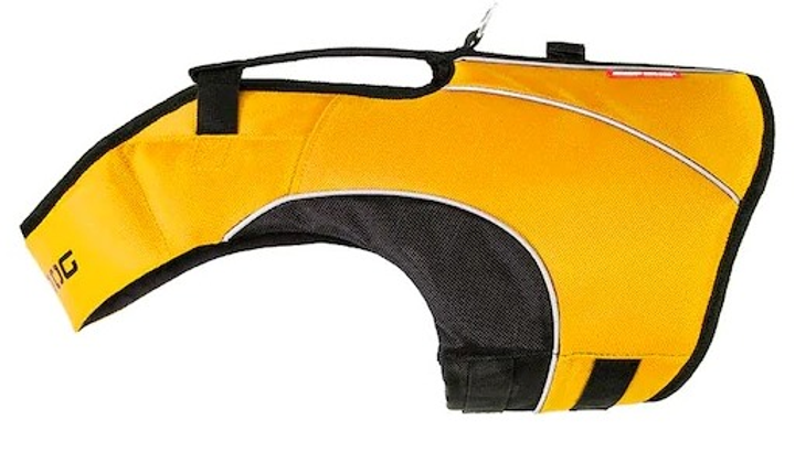 Жилетка Ezydog Life Jacket X2 Boost XS 7 - 11 кг жовта (9346036005345) - зображення 2
