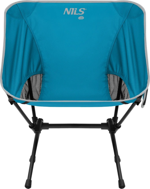 Крісло туристичне Nils Camp NC3320 Ultra Light Blue (5908261680960) - зображення 4