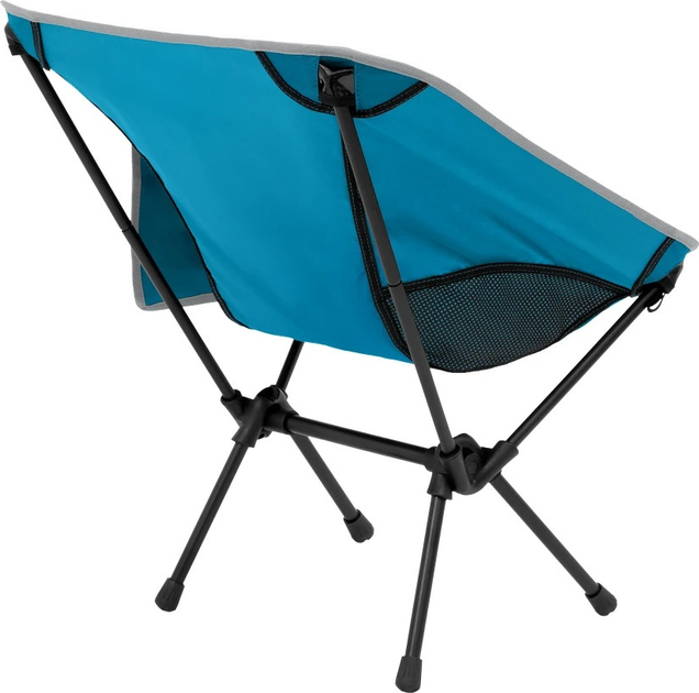 Крісло туристичне Nils Camp NC3320 Ultra Light Blue (5908261680960) - зображення 5