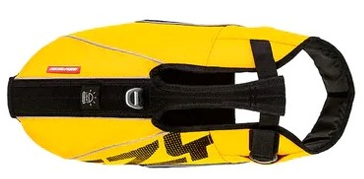 Kamizelka Ezydog Life Jacket X2 Boost S 9 - 20 kg żółta (9346036005352) - obraz 3