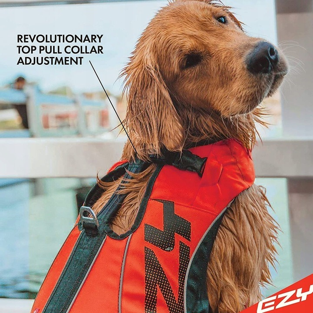 Жилетка Ezydog Life Jacket X2 Boost XS 7 - 11 кг червона (9346036005291) - зображення 4