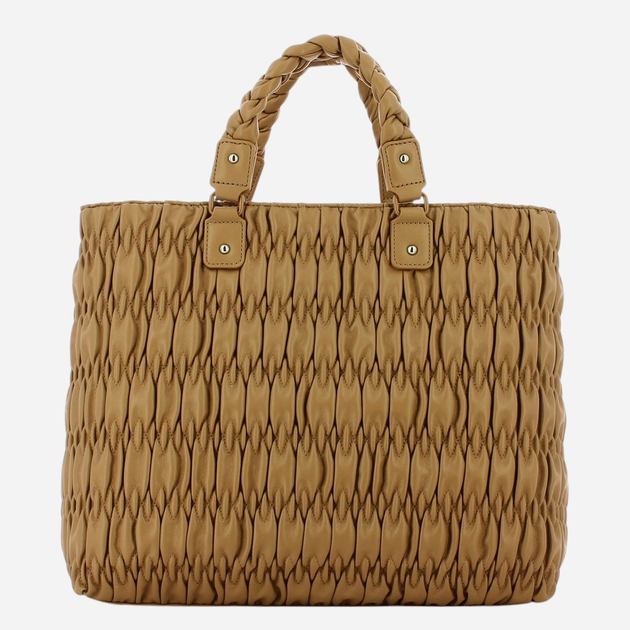 Torebka shopper damska duża Liu Jo AA2140E0449-71038 Brązowa - obraz 2