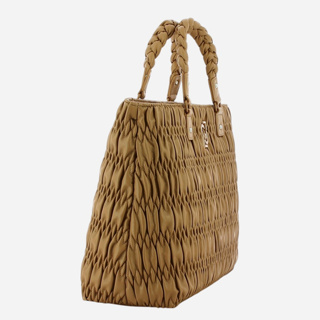 Torebka shopper damska duża Liu Jo AA2140E0449-71038 Brązowa - obraz 3