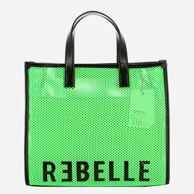 Torebka shopper damska mała Rebelle Electra REB0196T0018-0060 Zielona - obraz 1