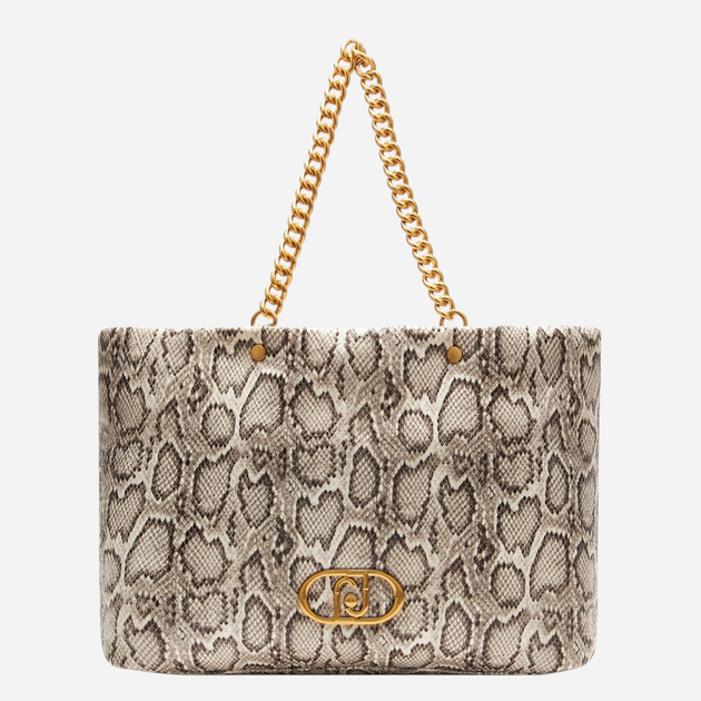 Torebka shopper damska duża Liu Jo AA5146E0019-03R14 Szara - obraz 1