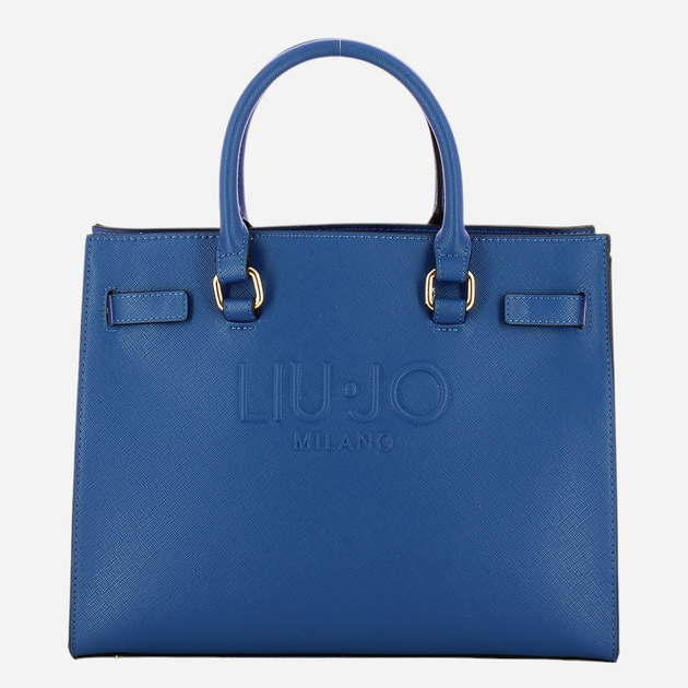 Torebka shopper damska mała Liu Jo AA5149E0087-X0682 Niebieska - obraz 4