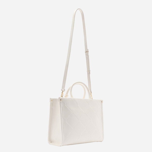 Torebka shopper damska mała Liu Jo AA5206E0778-01065 Biała - obraz 3