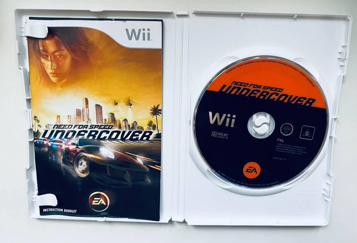 Need For Speed Undercover, англійська версія - диск для Nintendo Wii, Б/В - Фото 2 Need For Speed Undercover, англійська версія - диск для Nintendo Wii, Б/В - зображення 2