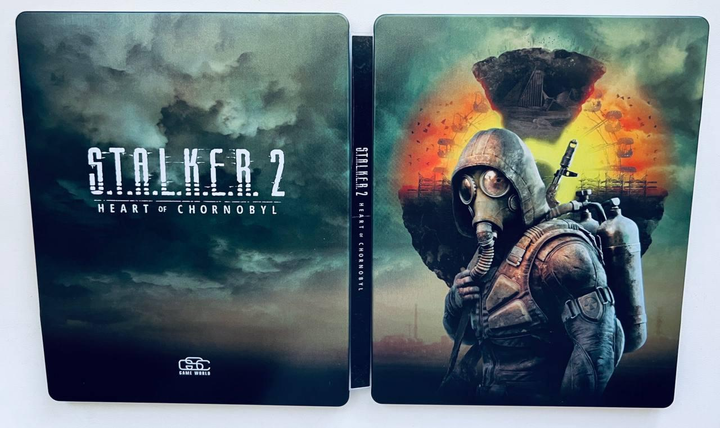 S.T.A.L.K.E.R. 2 Heart of Chornobyl Day One Edition - Steelbook - PC (без ігрового диска), Б/В - зображення 2