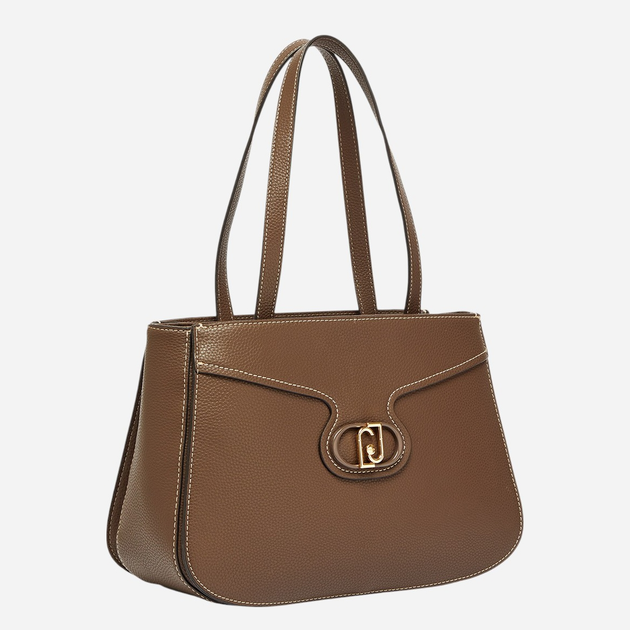 Torebka shopper damska mała Liu Jo AF2176E0086-X0282 Brązowa - obraz 3