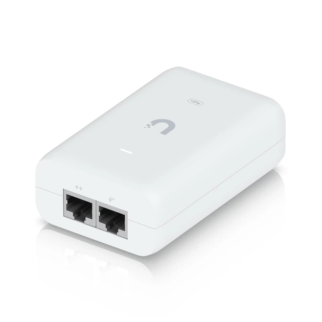 Инжектор Ubiquiti PoE+ Adapter (30W) (U-PoE+) - Фото 4 Инжектор Ubiquiti PoE+ Adapter (30W) (U-PoE+) - изображение 4