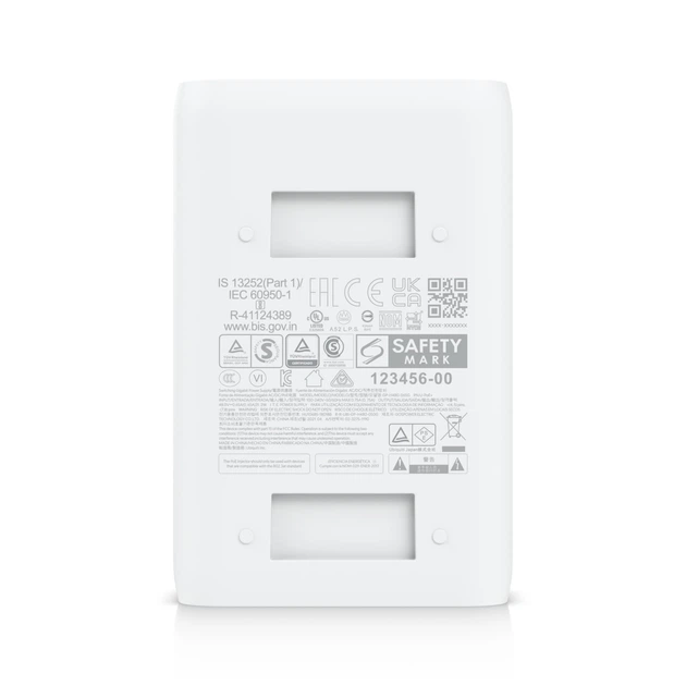 Инжектор Ubiquiti PoE+ Adapter (30W) (U-PoE+) - Фото 7 Инжектор Ubiquiti PoE+ Adapter (30W) (U-PoE+) - изображение 7