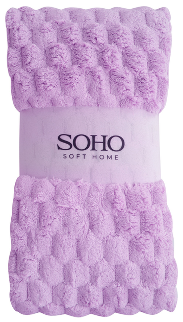 Рушник мікрофібра Soho Банний 70х140 см Sote Lilac (70*140см, мікроф. Sote Lilac) від Rozetka на платформі USKIDKA Акція на Рушник мікрофібра Soho Банний 70х140 см Sote Lilac (70*140см, мікроф. Sote Lilac) від Rozetka