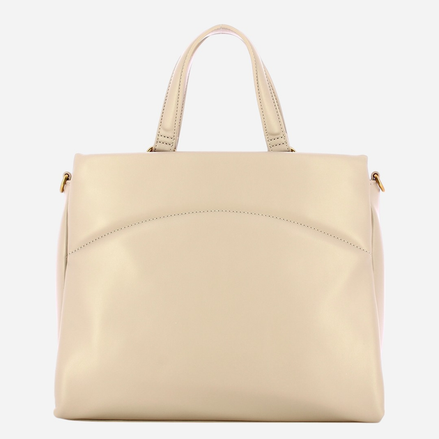 Torebka shopper damska mała Liu Jo AF4066E0077-61406 Jasnoszara - obraz 2