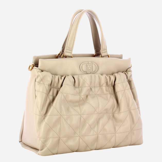 Torebka shopper damska mała Liu Jo AF4066E0077-61406 Jasnoszara - obraz 3