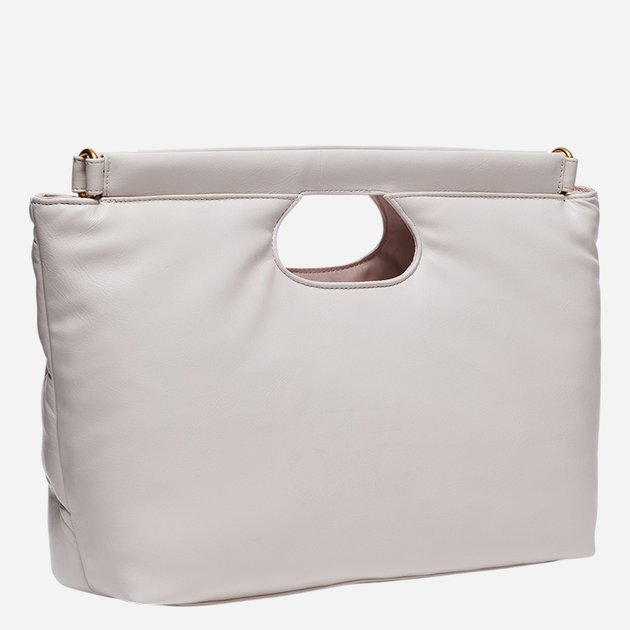 Torebka shopper damska duża Liu Jo AF4151E0050-33801 Mleczna - obraz 3