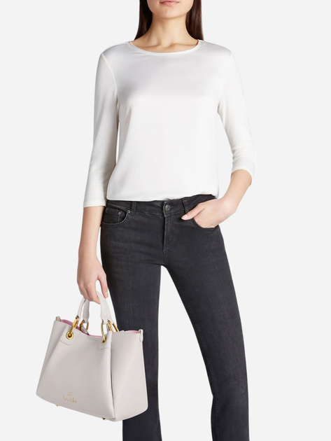 Torebka shopper damska mała Braccialini Amy B18141-YY-107 Szara - obraz 2