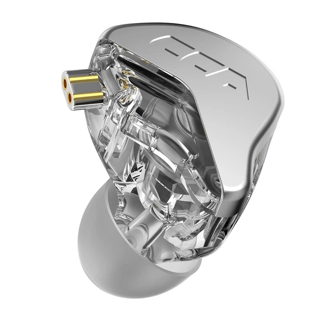 CCA CRA Crystal (Hi-Fi, без мікрофона) – Кристально чистий звук у вишуканому дизайні - зображення 4