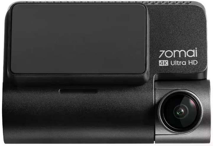 Автомобільний відеореєстратор комплект Xiaomi 70mai Dash Cam A810 з GPS HDR 4K Global + камера заднього виду Rear Cam RC12 (керування зі смартфону) - зображення 5
