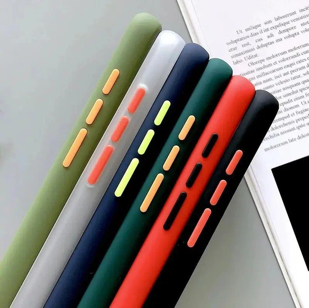 Чехол матовый Smoke Case для Xiaomi Redmi Note 14 Pro 5G - Фото 4 Чехол матовый Smoke Case для Xiaomi Redmi Note 14 Pro 5G - изображение 4