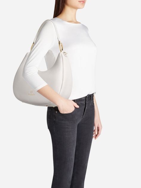 Torebka shopper damska mała Braccialini Amy B18144-YY-107 Szara - obraz 2
