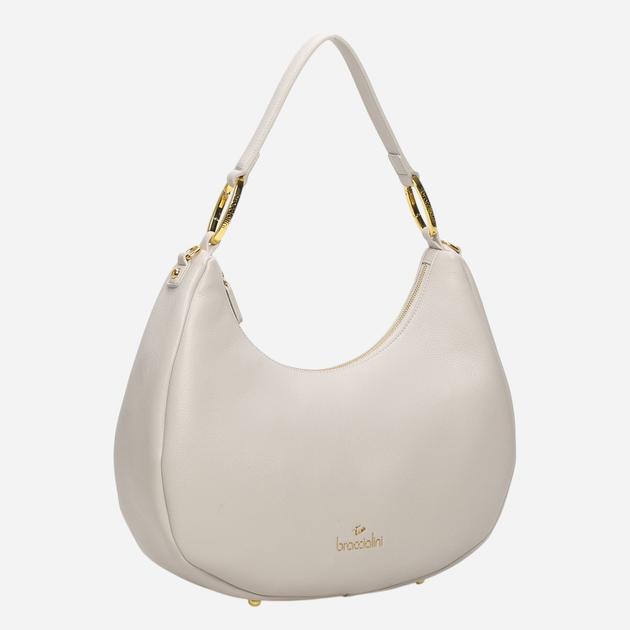 Torebka shopper damska mała Braccialini Amy B18144-YY-107 Szara - obraz 4